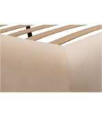 Giường Agami-Legs Nhung 160 Lanza Beige - Ảnh 9