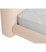 Giường Agami-Legs Nhung 160 Lanza Beige - Ảnh 6