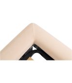 Giường Agami-Legs Nhung 160 Lanza Beige - Ảnh 10