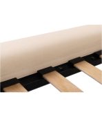 Giường Agami-Legs Nhung 160 Lanza Beige - Ảnh 11