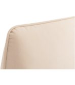 Giường Agami-Legs Nhung 160 Lanza Beige - Ảnh 5