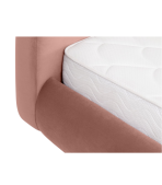 Giường Amber Nhung 140 Gesta Pink - Ảnh 5