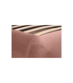 Giường Amber Nhung 140 Gesta Pink - Ảnh 7