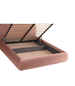 Giường Amber Nhung 140 Gesta Pink - Ảnh 9