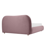 Giường Amber Nhung 140 Lanza Lilac - Ảnh 11