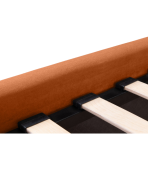 Giường Amber Nhung 140 Lanza Terra - Ảnh 4