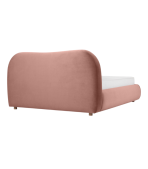 Giường Amber Nhung 160 Gesta Pink - Ảnh 11