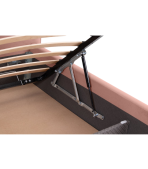 Giường Amber Nhung 160 Gesta Pink - Ảnh 6