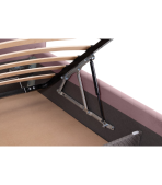 Giường Amber Nhung 160 Lanza Lilac - Ảnh 8