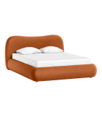 Giường Amber Nhung 160 Lanza Terra