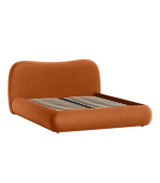 Giường Amber Nhung 160 Lanza Terra - Ảnh 8