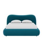 Giường Amber Nhung 160 Ultra Atlantic - Ảnh 2