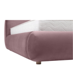 Giường Amber Nhung 180 Lanza Lilac - Ảnh 12