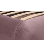 Giường Amber Nhung 180 Lanza Lilac - Ảnh 6