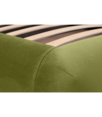 Giường Amber Nhung 180 Lanza Olive - Ảnh 8