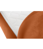 Giường Amber Nhung 180 Lanza Terra - Ảnh 2