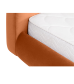 Giường Amber Nhung 180 Lanza Terra - Ảnh 14