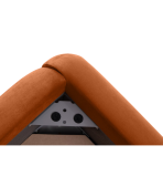 Giường Amber Nhung 180 Lanza Terra - Ảnh 5