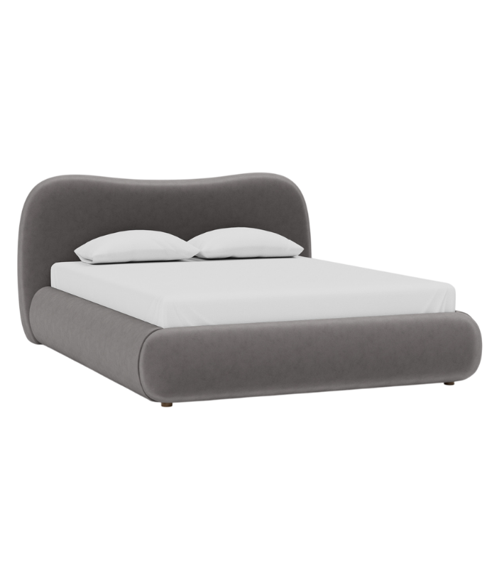 giuong-amber-nhung-180-ultra-grey Giường Amber Nhung 180 Ultra Grey - Ảnh 1