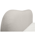 Giường Amber Vải Bông 140 Cozy Ecru - Ảnh 11