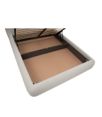 Giường Amber Vải Bông 140 Cozy Ecru - Ảnh 7