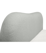 Giường Amber Vải Bông 140 Cozy Smoke - Ảnh 11