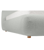 Giường Amber Vải Bông 140 Cozy Smoke - Ảnh 12