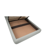 Giường Amber Vải Bông 140 Cozy Smoke - Ảnh 8