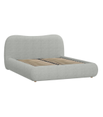 Giường Amber Vải Bông 140 Cozy Smoke - Ảnh 10