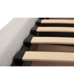 Giường Amber Vải Bông 160 Cozy Ecru - Ảnh 3