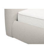 Giường Amber Vải Bông 160 Cozy Ecru - Ảnh 5