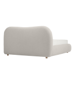 Giường Amber Vải Bông 180 Cozy Ecru - Ảnh 9