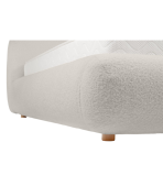 Giường Amber Vải Bông 180 Cozy Ecru - Ảnh 10