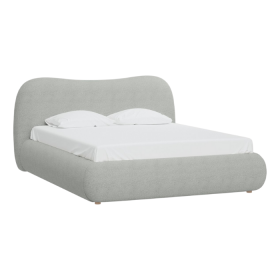 Giường Amber Vải Bông 180 Cozy Smoke