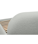 Giường Amber Vải Bông 180 Cozy Smoke - Ảnh 3