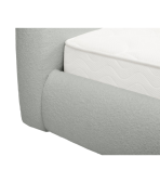 Giường Amber Vải Bông 180 Cozy Smoke - Ảnh 5