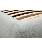 Giường Amber Vải Bông 180 Cozy Smoke - Ảnh 6