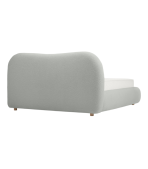 Giường Amber Vải Bông 180 Cozy Smoke - Ảnh 9