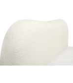 Giường Amber Vải Lông Cừu 180 Bucle White - Ảnh 11