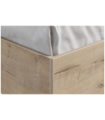 Giường Dona 140 Irish Grey - Ảnh 6