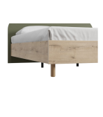 Giường Dona 140 Irish Olive - Ảnh 6