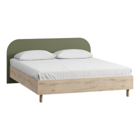 Giường Dona 140 Irish Olive