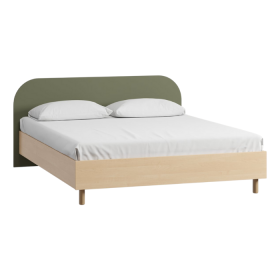 Giường Dona 140 Murnau Olive