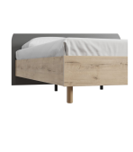 Giường Dona 160 Irish Grey - Ảnh 5