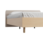 Giường Dona 160 Murnau Latte - Ảnh 7