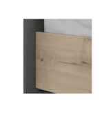 Giường Dona 180 Irish Grey - Ảnh 8