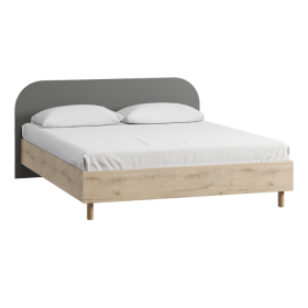 Giường Dona 180 Irish Grey