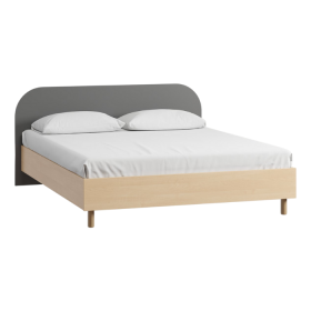 Giường Dona 180 Murnau Grey