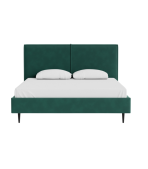 Giường Ebi nhung 180 Danel Emerald