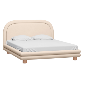 Giường Eva Nhung 140 Lanza Beige